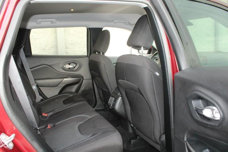 used 2020 Jeep Cherokee car, priced at $17,900