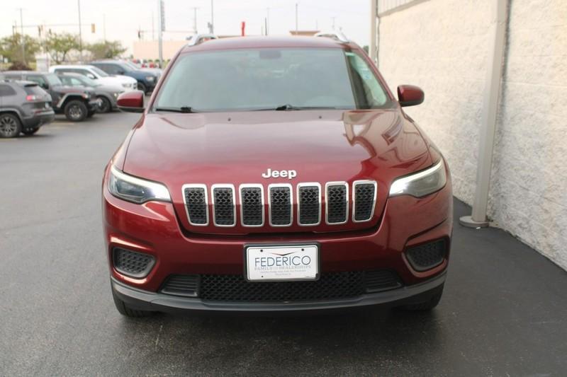 used 2020 Jeep Cherokee car, priced at $17,900