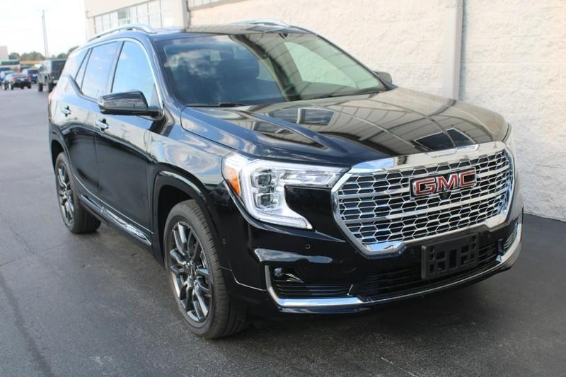 used 2024 GMC Terrain car, priced at $35,000