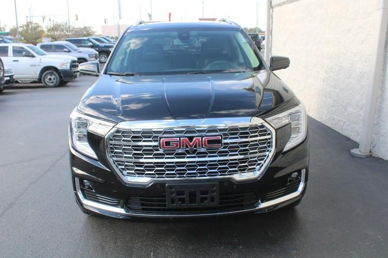 used 2024 GMC Terrain car, priced at $35,000