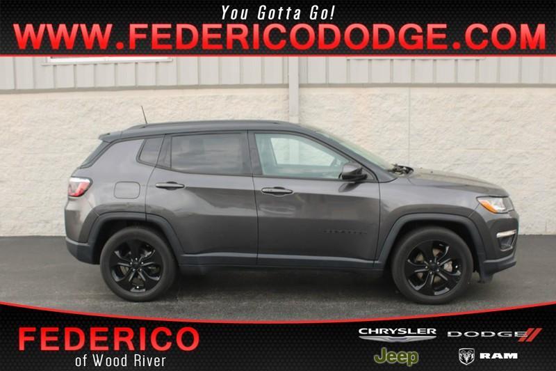 used 2020 Jeep Compass car, priced at $19,590