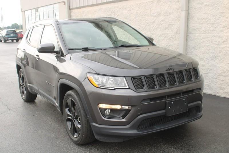 used 2020 Jeep Compass car, priced at $19,790