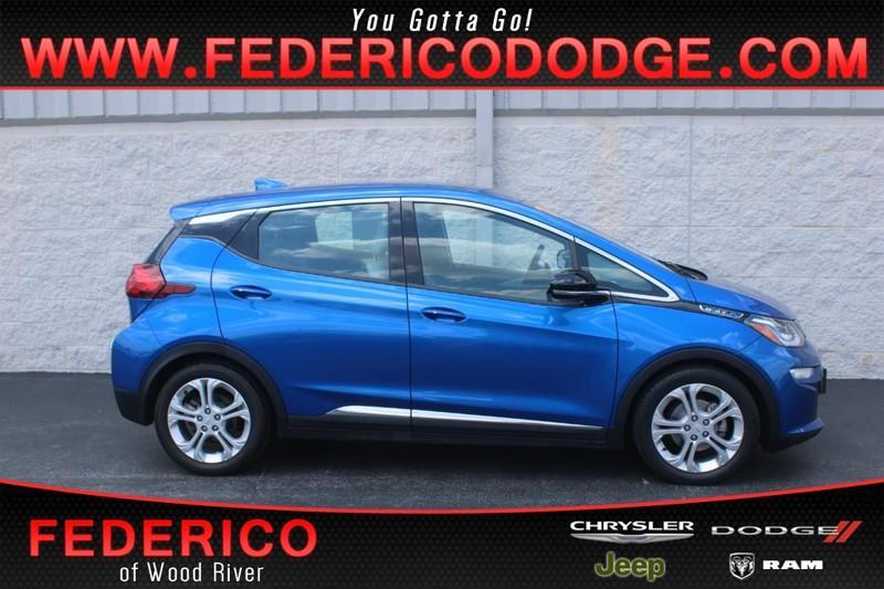 used 2017 Chevrolet Bolt EV car, priced at $18,890