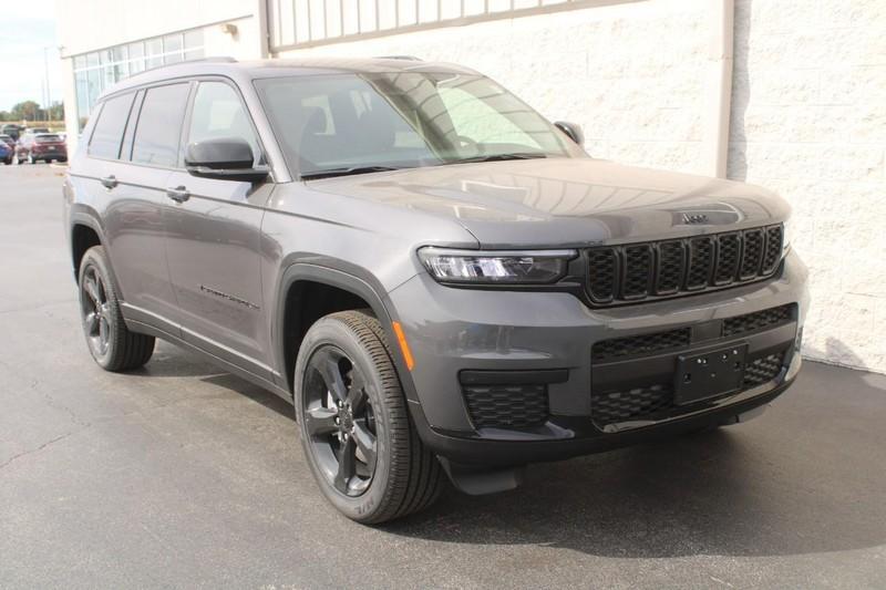 new 2025 Jeep Grand Cherokee L car, priced at $47,495