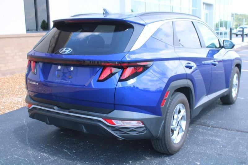 used 2024 Hyundai Tucson car, priced at $22,609