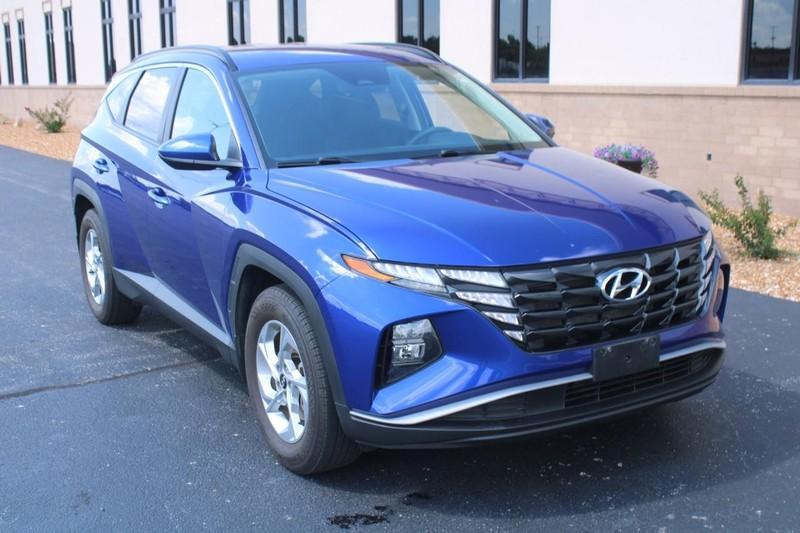 used 2024 Hyundai Tucson car, priced at $22,609