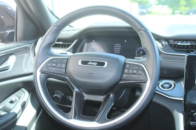 used 2021 Jeep Grand Cherokee L car, priced at $33,234