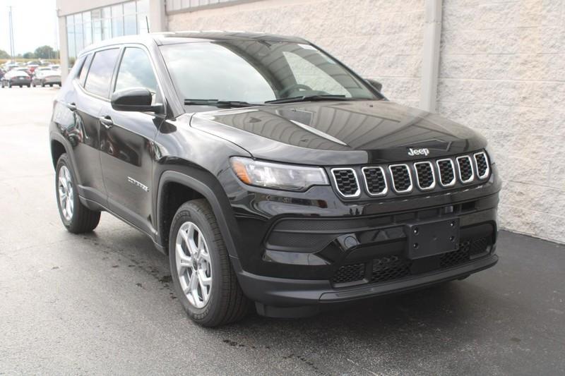 new 2025 Jeep Compass car, priced at $25,995