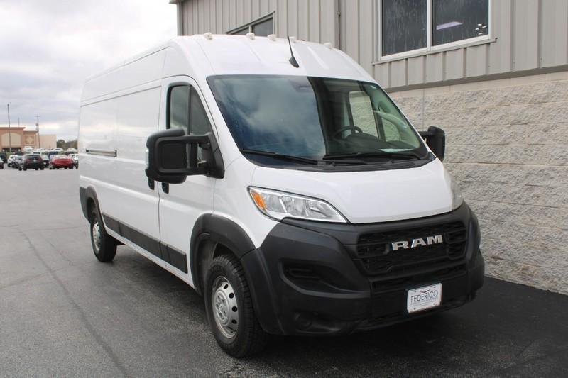 used 2023 Ram ProMaster 2500 car, priced at $38,900