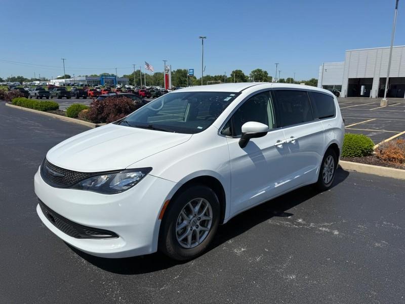 used 2022 Chrysler Voyager car, priced at $21,700