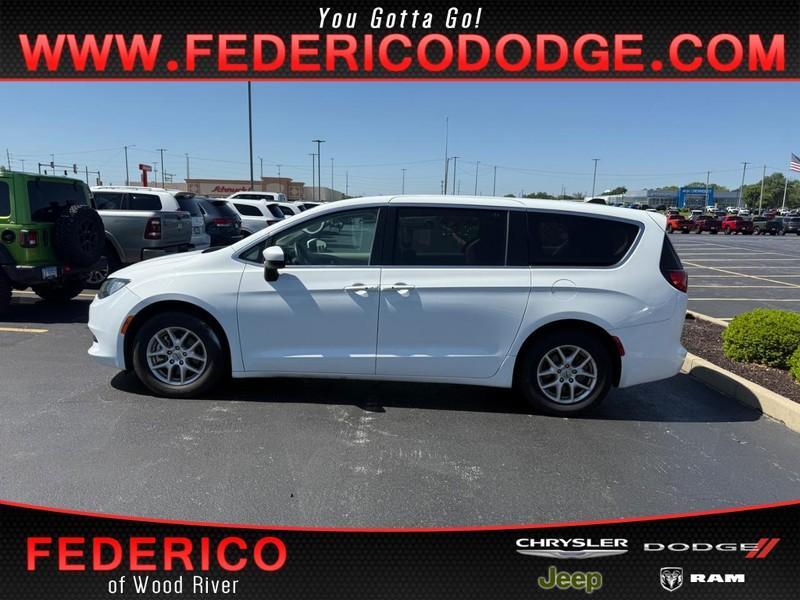 used 2022 Chrysler Voyager car, priced at $21,700