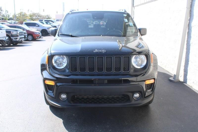 used 2021 Jeep Renegade car, priced at $19,546