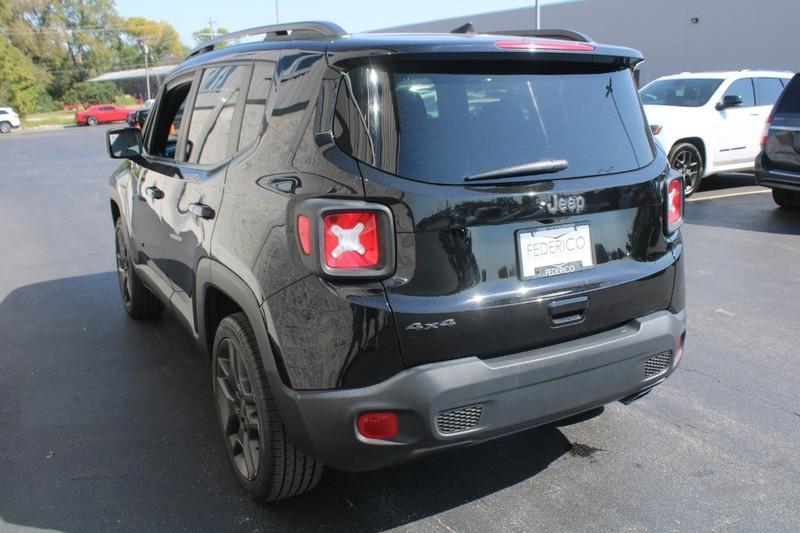 used 2021 Jeep Renegade car, priced at $19,546