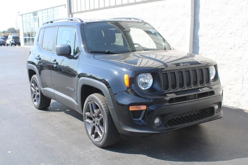 used 2021 Jeep Renegade car, priced at $19,546