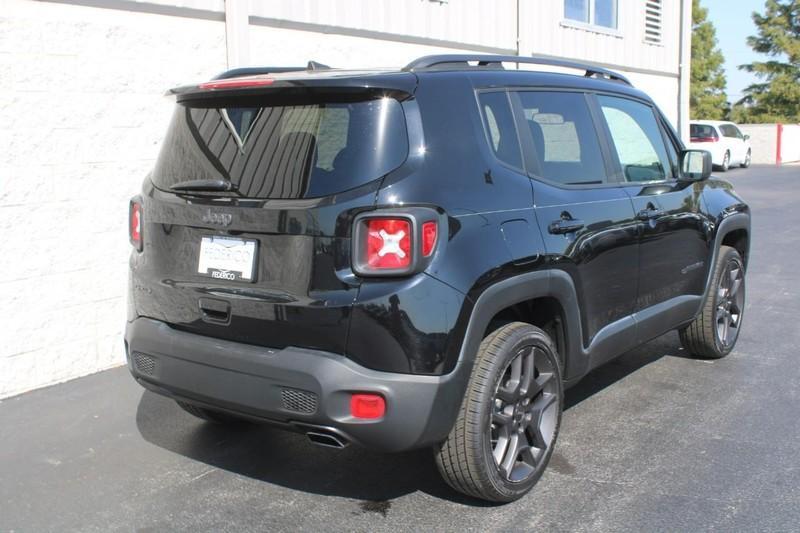 used 2021 Jeep Renegade car, priced at $19,546