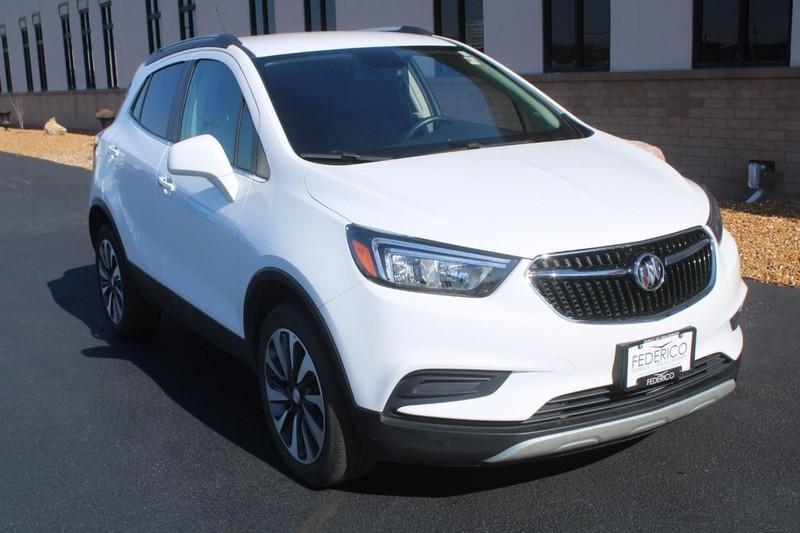 used 2021 Buick Encore car, priced at $18,277