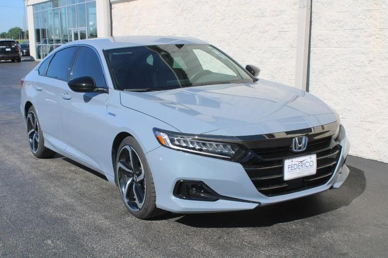 used 2022 Honda Accord Hybrid car, priced at $28,424