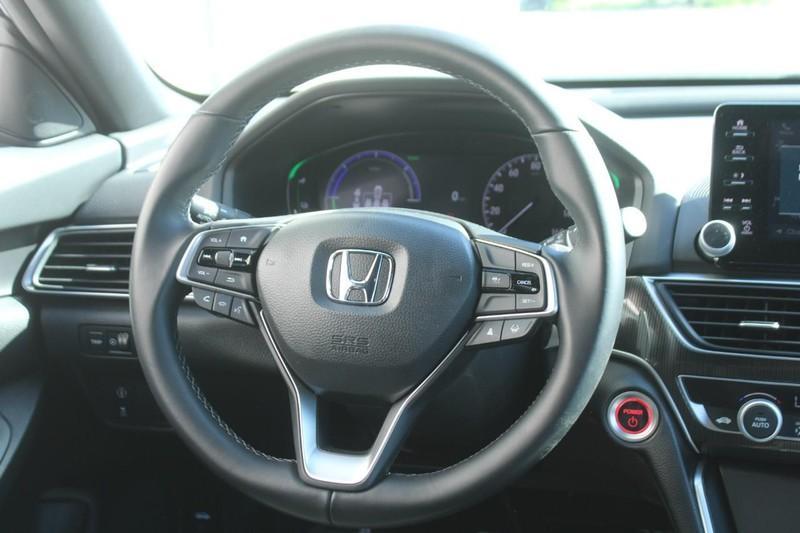 used 2022 Honda Accord Hybrid car, priced at $28,424