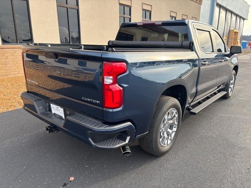 used 2020 Chevrolet Silverado 1500 car, priced at $27,595