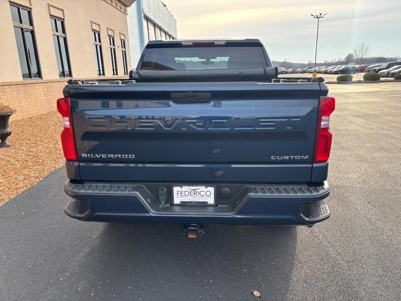 used 2020 Chevrolet Silverado 1500 car, priced at $27,595