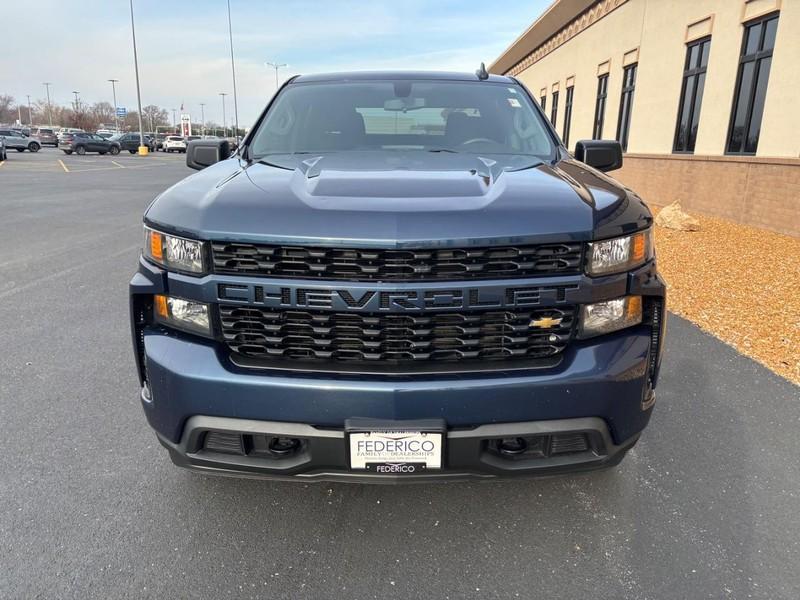 used 2020 Chevrolet Silverado 1500 car, priced at $27,595