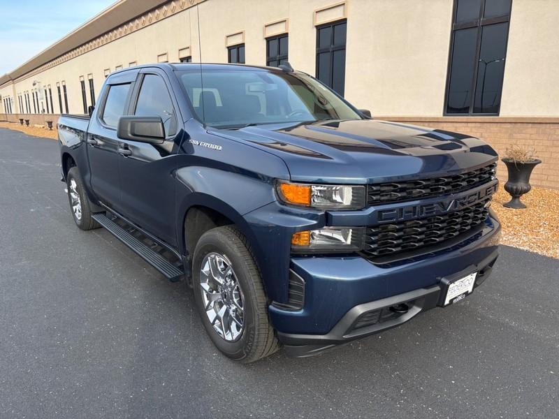 used 2020 Chevrolet Silverado 1500 car, priced at $27,595