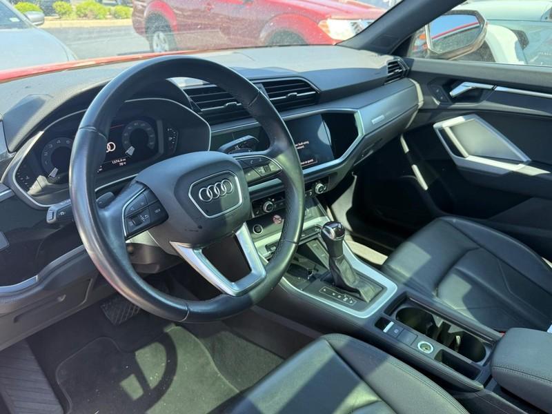 used 2024 Audi Q3 car, priced at $32,995