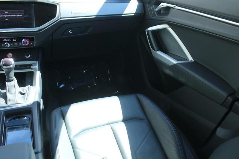 used 2024 Audi Q3 car, priced at $32,900