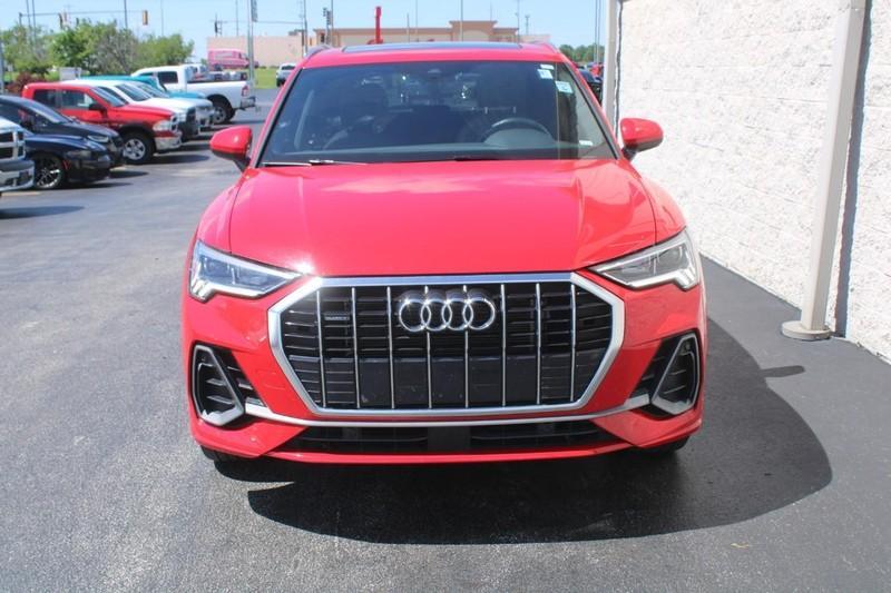 used 2024 Audi Q3 car, priced at $32,900