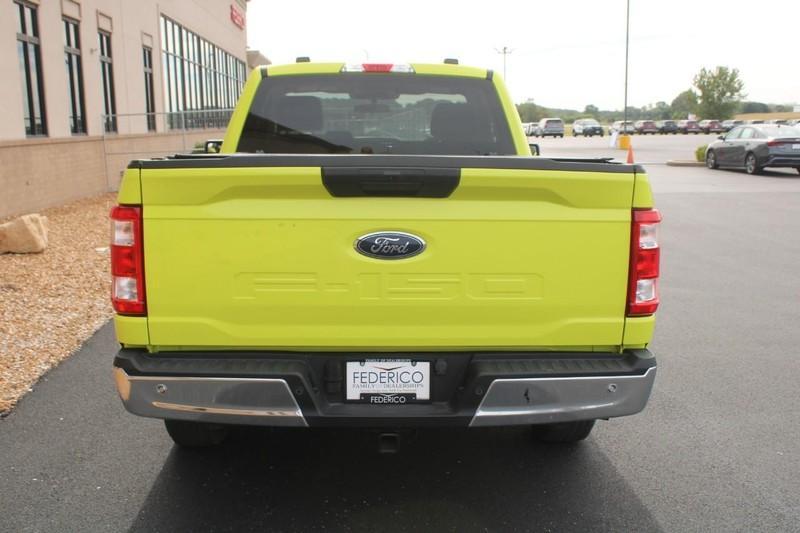 used 2022 Ford F-150 car, priced at $27,300