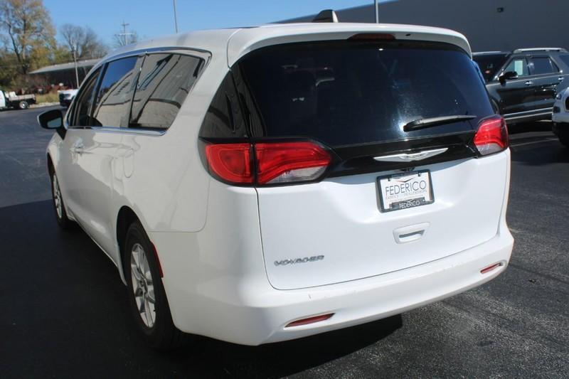 used 2022 Chrysler Voyager car, priced at $22,000