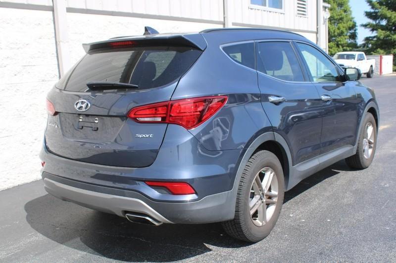 used 2017 Hyundai Santa Fe Sport car, priced at $15,900