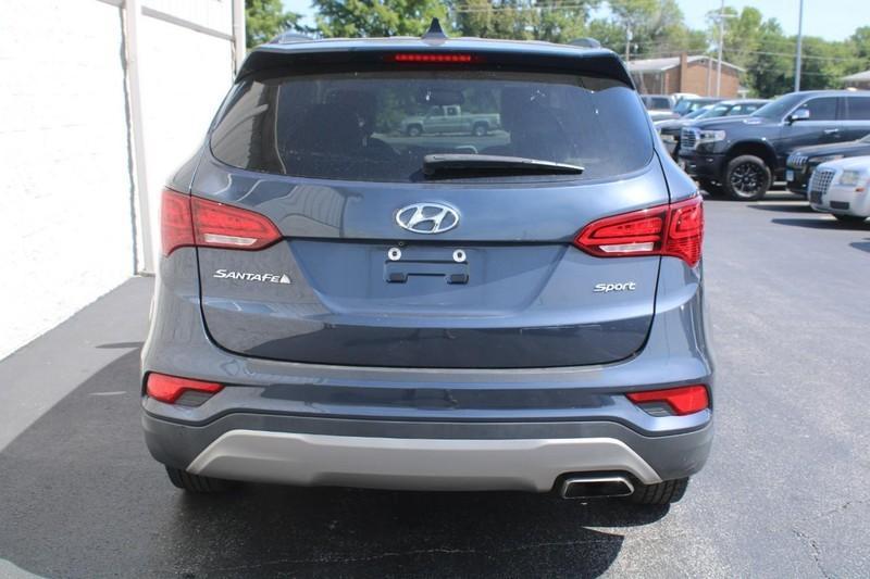 used 2017 Hyundai Santa Fe Sport car, priced at $15,900
