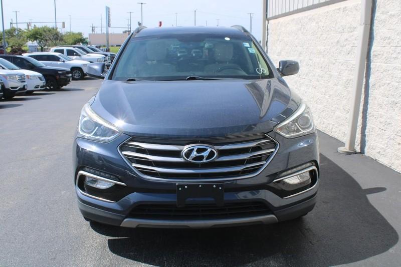 used 2017 Hyundai Santa Fe Sport car, priced at $15,900