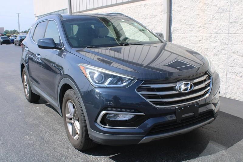 used 2017 Hyundai Santa Fe Sport car, priced at $15,900