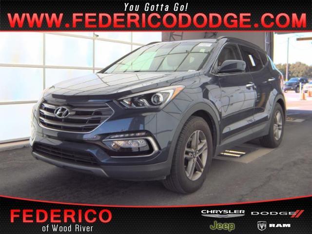 used 2017 Hyundai Santa Fe Sport car, priced at $15,900