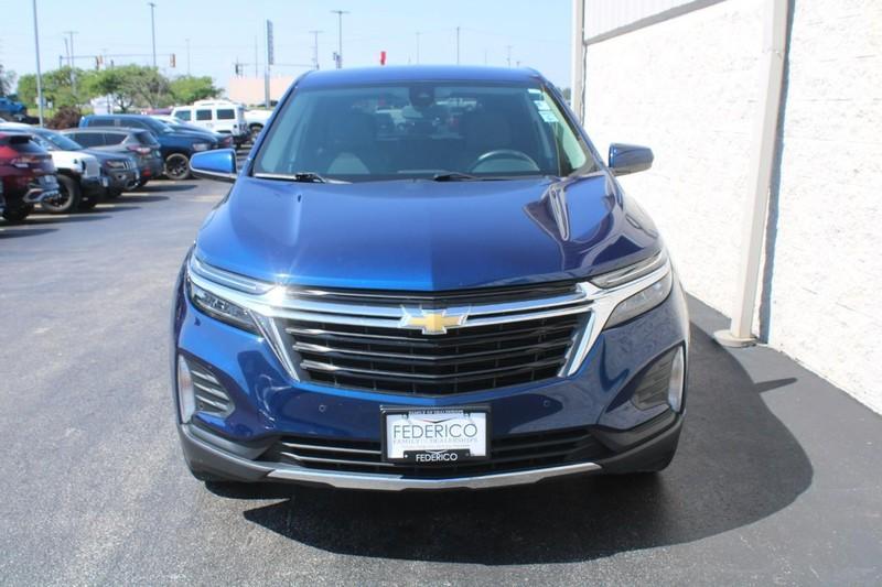 used 2022 Chevrolet Equinox car, priced at $22,500