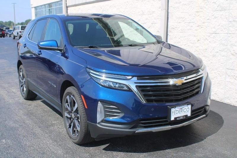 used 2022 Chevrolet Equinox car, priced at $22,500