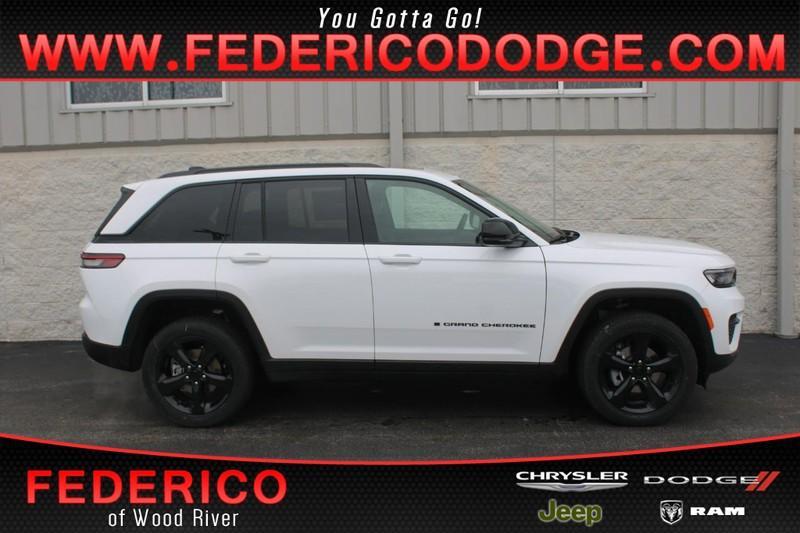 new 2025 Jeep Grand Cherokee car, priced at $41,900