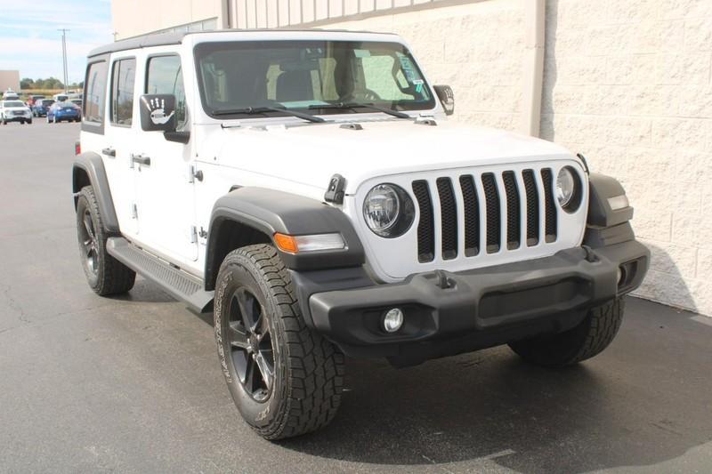 used 2020 Jeep Wrangler Unlimited car, priced at $29,900