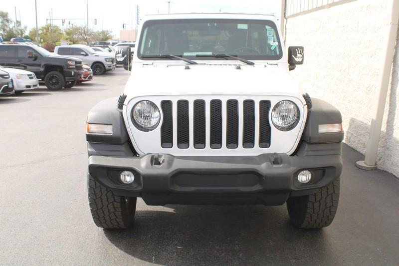 used 2020 Jeep Wrangler Unlimited car, priced at $29,900