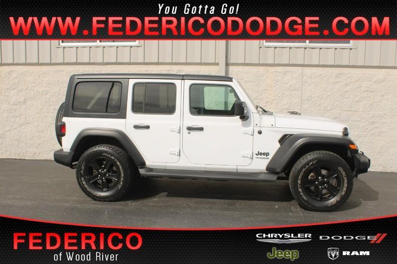 used 2020 Jeep Wrangler Unlimited car, priced at $29,900