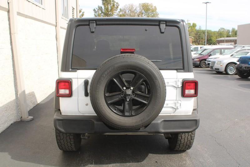 used 2020 Jeep Wrangler Unlimited car, priced at $29,900