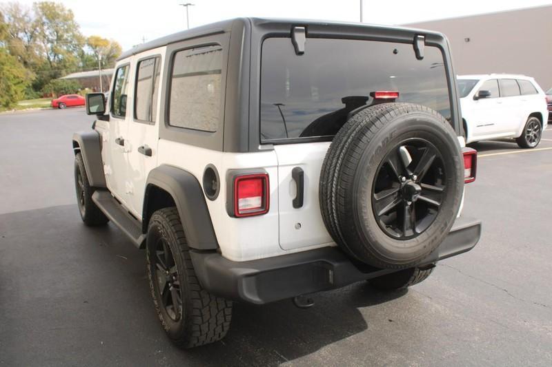 used 2020 Jeep Wrangler Unlimited car, priced at $29,900