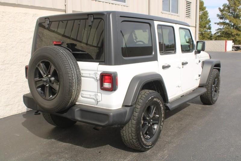 used 2020 Jeep Wrangler Unlimited car, priced at $29,900