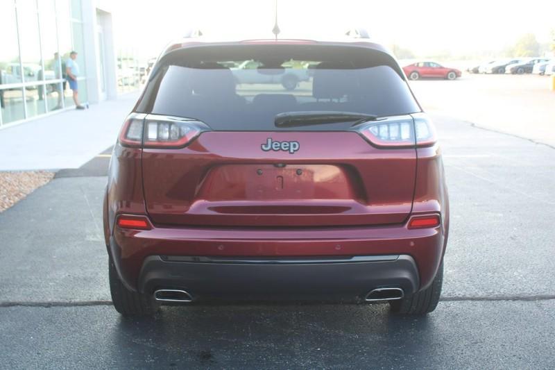 used 2020 Jeep Cherokee car, priced at $19,249