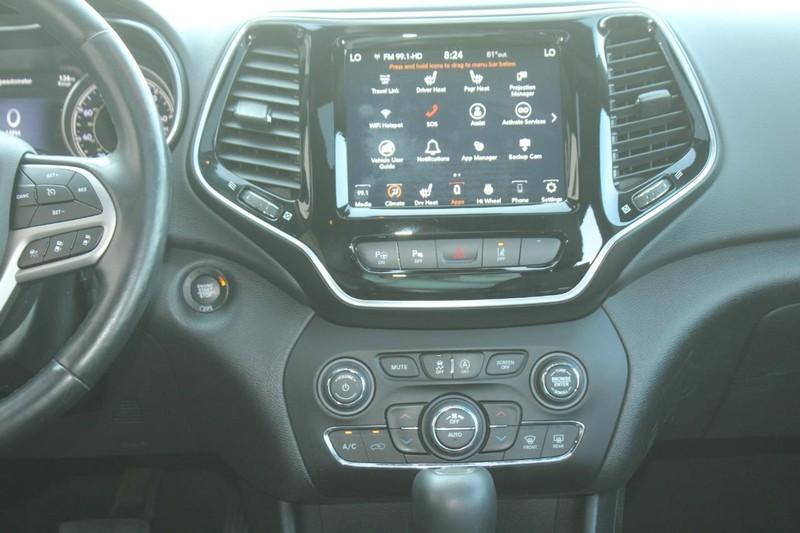 used 2020 Jeep Cherokee car, priced at $19,249