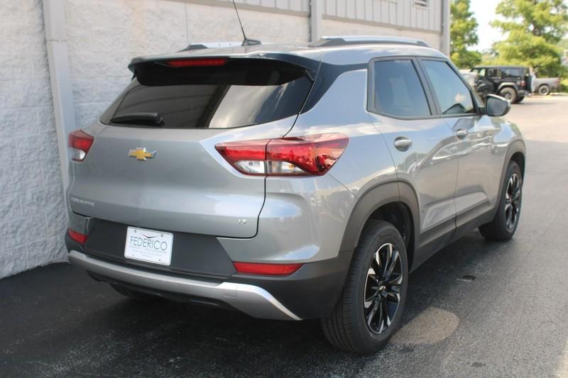used 2023 Chevrolet TrailBlazer car, priced at $21,500