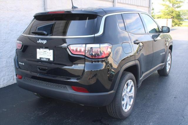 new 2024 Jeep Compass car, priced at $24,995