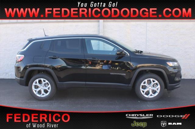 new 2024 Jeep Compass car, priced at $24,995